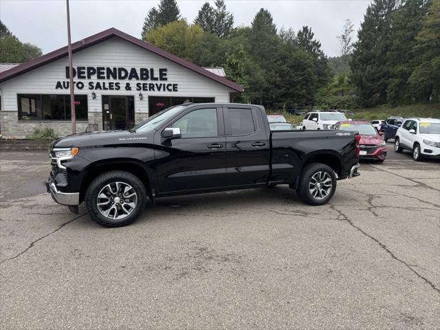 2023 Chevrolet Silverado 1500 4WD Double Cab Standard Bed LT with 2FT for sale in Binghamton, NY