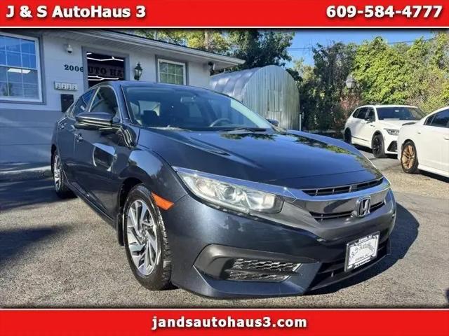 2018 Honda Civic EX for sale in Hamilton, NJ