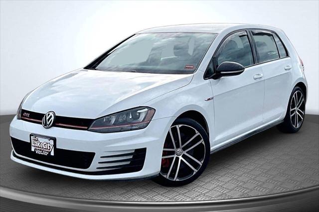 2017 Volkswagen Golf GTI Sport 4-Door for sale in Auburn, ME
