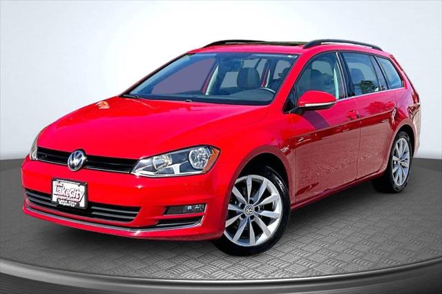 2017 Volkswagen Golf SportWagen TSI S for sale in Auburn, ME