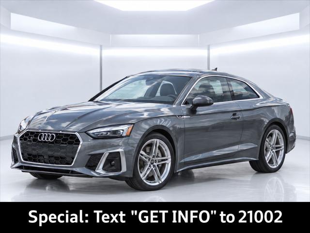 2022 Audi A5 Coupe Premium 45 TFSI S line quattro S tronic for sale in Jacksonville, FL