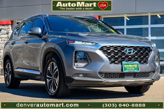 2020 Hyundai Santa Fe SEL 2.0T for sale in Aurora, CO