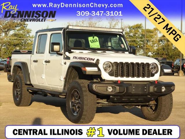 2022 Jeep Gladiator Rubicon for sale in Pekin, IL