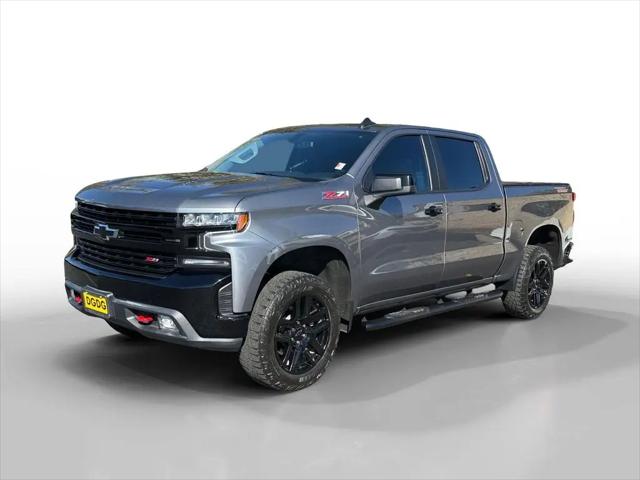 2021 Chevrolet Silverado 1500 LT Trail Boss for sale in San Jose, CA