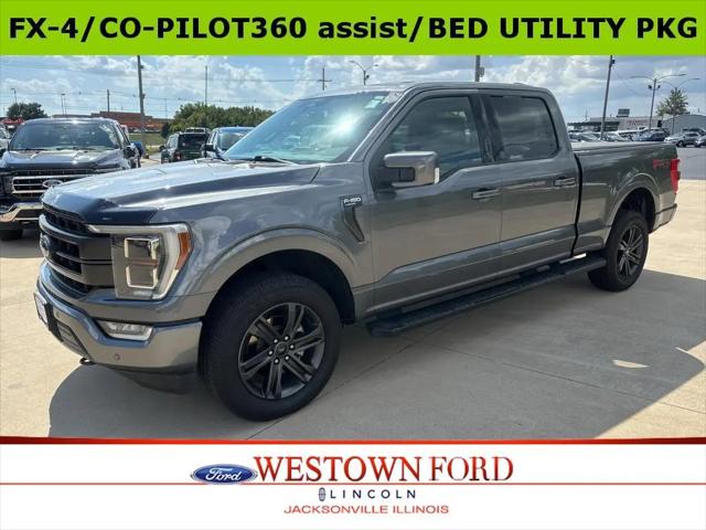 2022 Ford F-150 LARIAT for sale in Jacksonville, IL