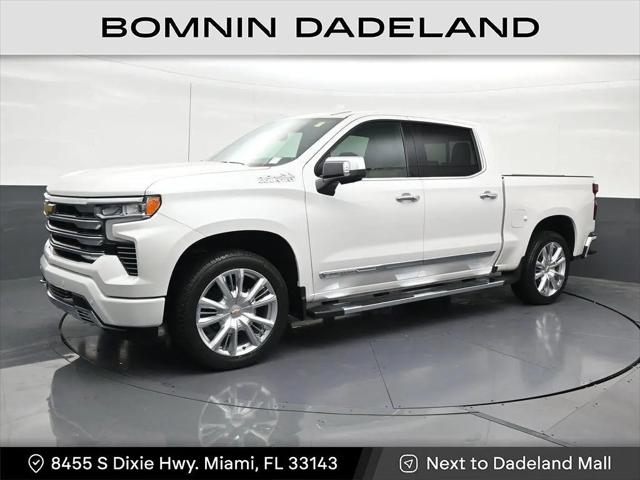 2025 Chevrolet Silverado 1500 2WD Crew Cab Short Bed High Country for sale in Miami, FL