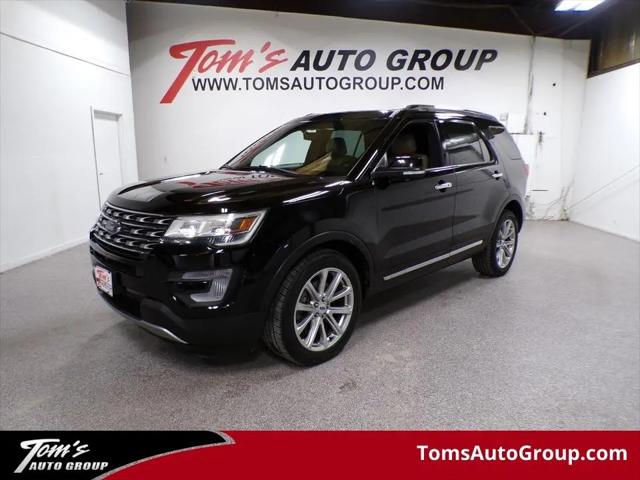 2017 Ford Explorer Limited for sale in Des Moines, IA