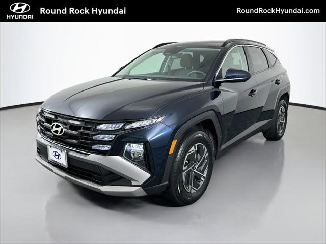 2025 Hyundai Tucson Hybrid Blue for sale in Round Rock, TX