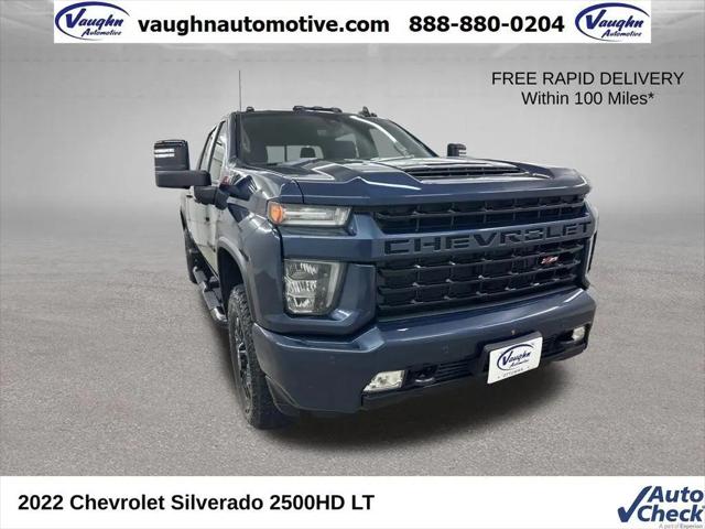 2022 Chevrolet Silverado 2500HD 4WD Crew Cab Standard Bed LT for sale in Ottumwa, IA