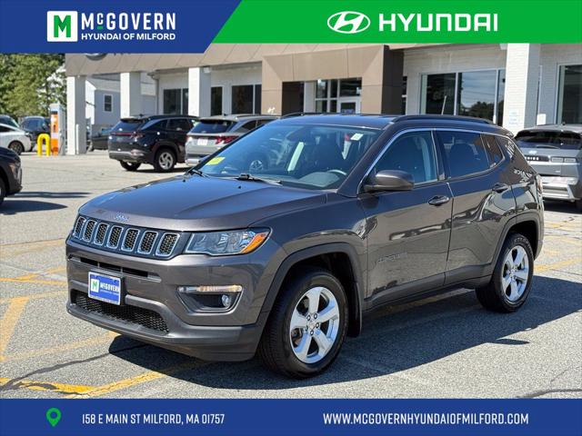2019 Jeep Compass Latitude 4x4 for sale in Milford, MA