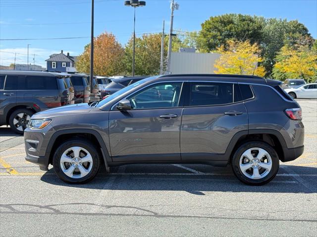2019 Jeep Compass Latitude 4x4