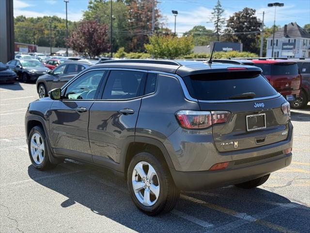 2019 Jeep Compass Latitude 4x4