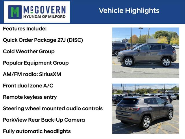 2019 Jeep Compass Latitude 4x4