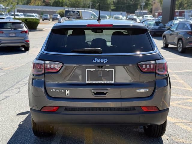 2019 Jeep Compass Latitude 4x4