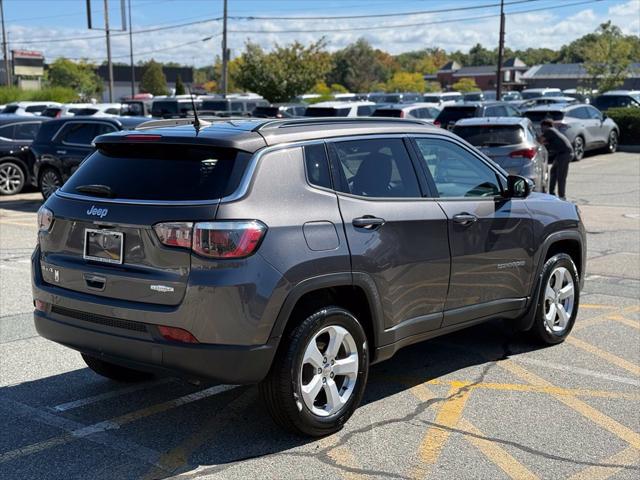 2019 Jeep Compass Latitude 4x4