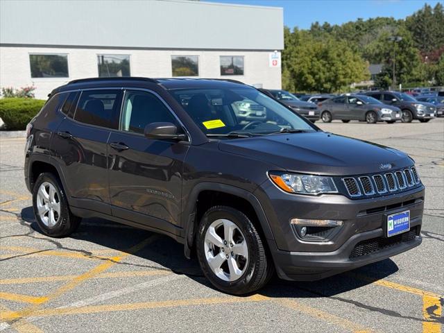 2019 Jeep Compass Latitude 4x4