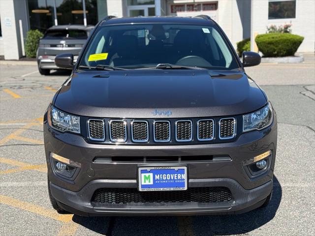 2019 Jeep Compass Latitude 4x4