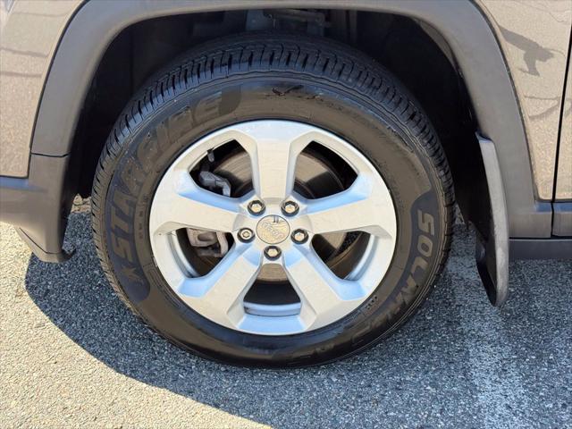 2019 Jeep Compass Latitude 4x4