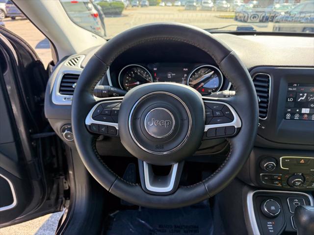2019 Jeep Compass Latitude 4x4