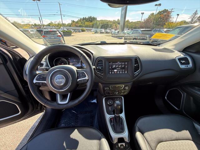 2019 Jeep Compass Latitude 4x4