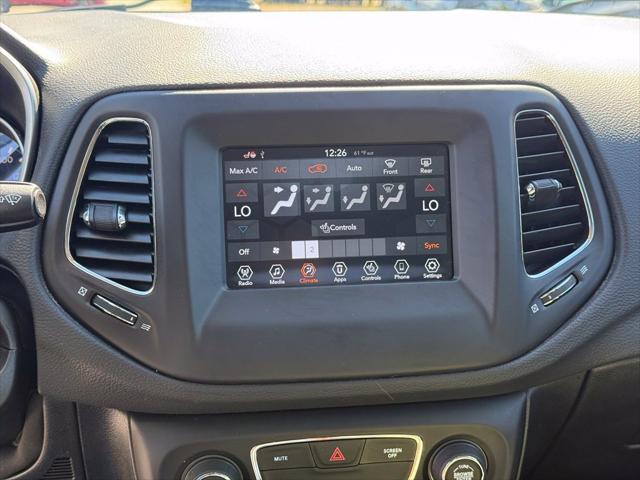 2019 Jeep Compass Latitude 4x4