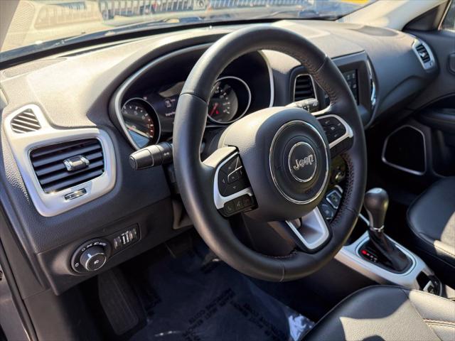 2019 Jeep Compass Latitude 4x4