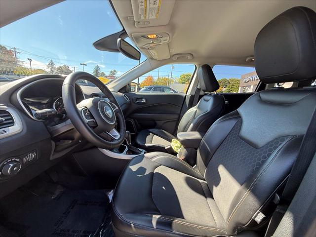 2019 Jeep Compass Latitude 4x4