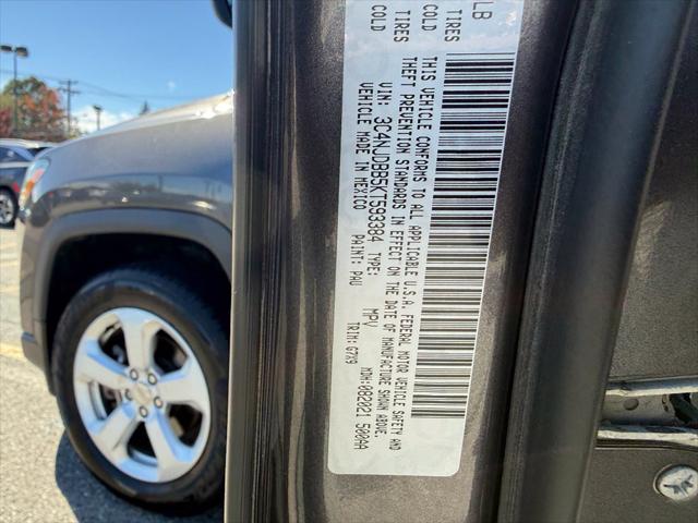 2019 Jeep Compass Latitude 4x4