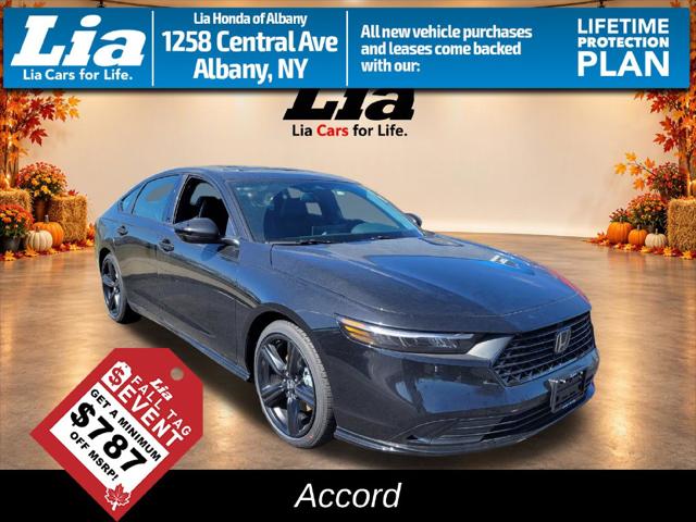 2026 Honda Accord Sedan Sport-L for sale in Albany, NY