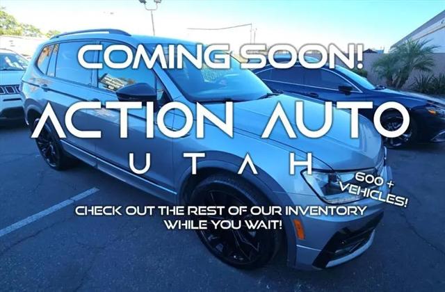 2021 Volkswagen Tiguan SE R-Line Black for sale in Lehi, UT