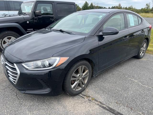 2018 Hyundai Elantra SEL for sale in Champlain, NY