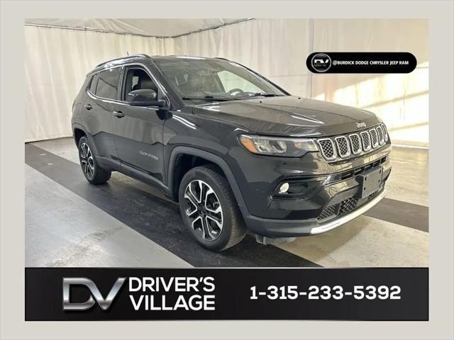 2023 Jeep Compass Limited 4x4 for sale in Cicero, NY