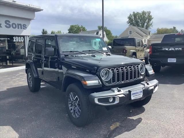 2025 Jeep Wrangler 4-Door Sahara 4x4 for sale in Wisconsin Rapids, WI