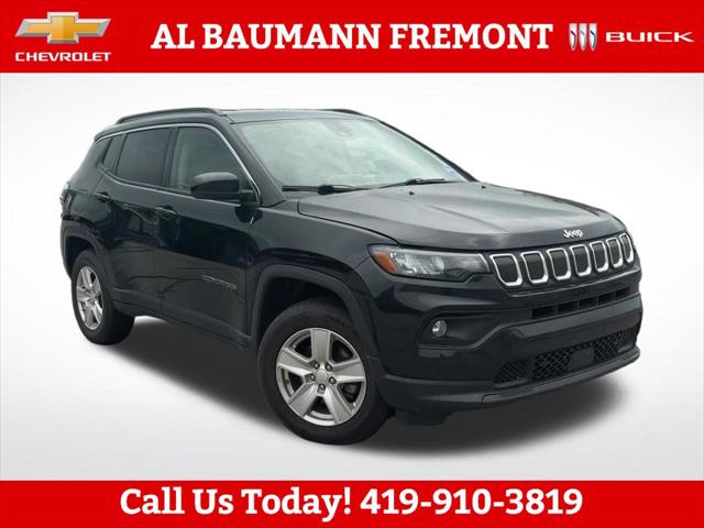 2022 Jeep Compass Latitude 4x4 for sale in Freemont, OH