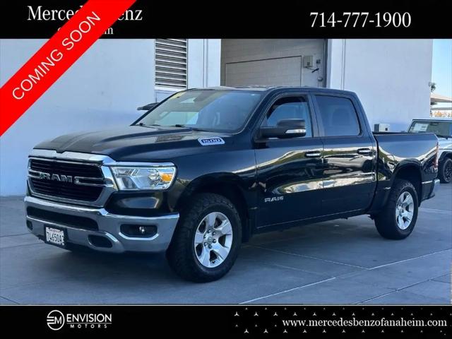2020 Ram 1500 Big Horn Crew Cab 4x2 57 Box for sale in Anaheim, CA