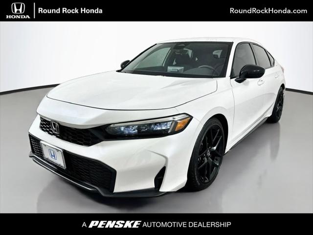 2025 Honda Civic Sport for sale in Round Rock, TX