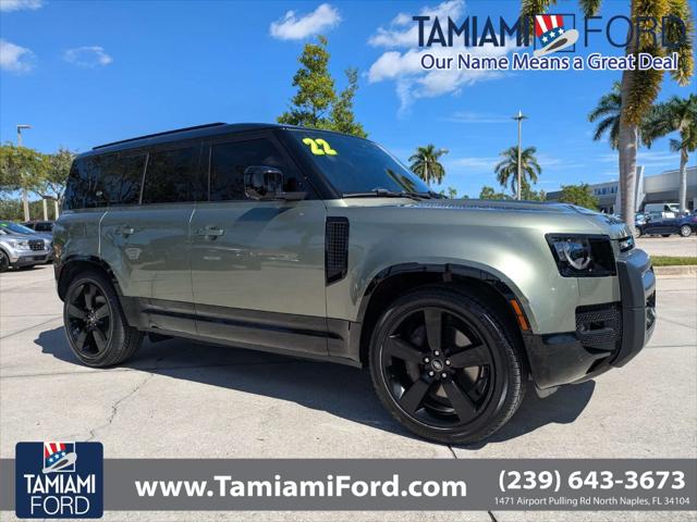 2022 Land Rover Defender 110 X-Dynamic HSE for sale in Naples, FL