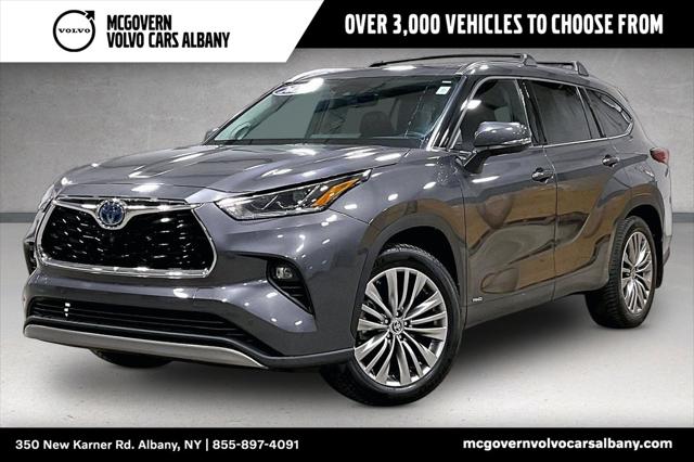 2022 Toyota Highlander Hybrid Platinum for sale in Albany, NY