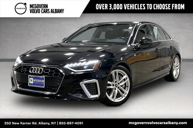 2023 Audi A4 Premium Plus 45 TFSI S line quattro S tronic for sale in Albany, NY