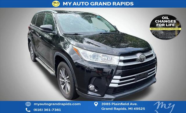 2018 Toyota Highlander XLE for sale in Grand Rapids, MI