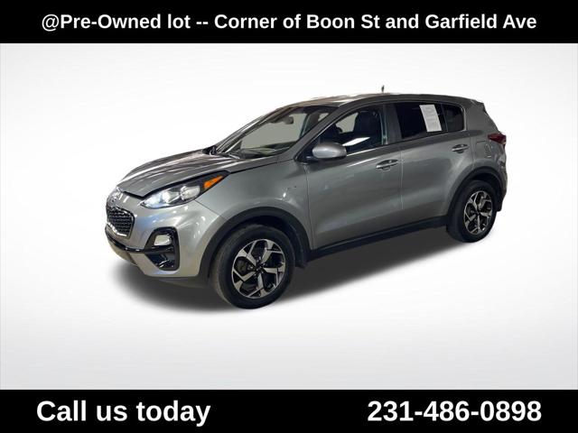 2022 Kia Sportage LX for sale in Traverse City, MI