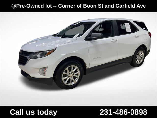 2020 Chevrolet Equinox LS for sale in Traverse City, MI