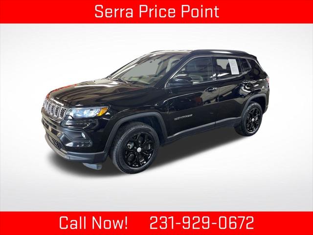 2024 Jeep Compass Latitude 4x4 for sale in TRAVERSE CITY, MI