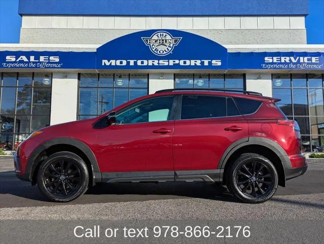 2018 Toyota RAV4 Adventure for sale in Lowell, MA