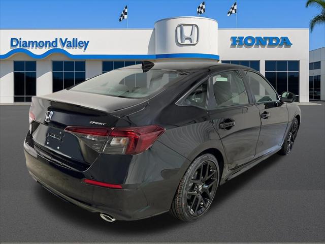 2026 Honda Civic Sport