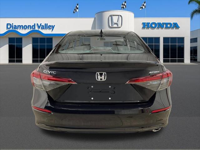2026 Honda Civic Sport