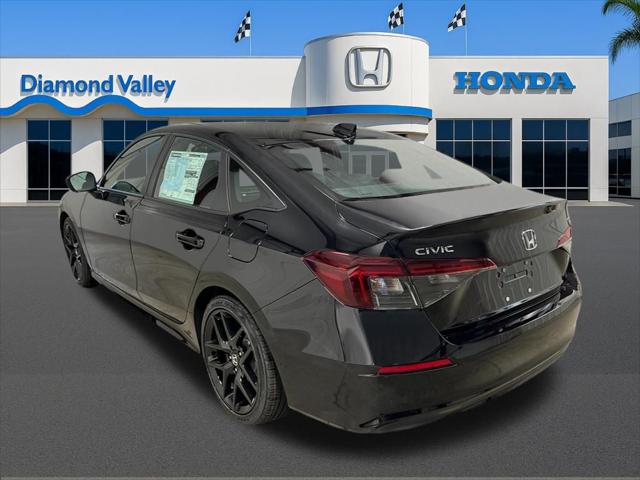 2026 Honda Civic Sport