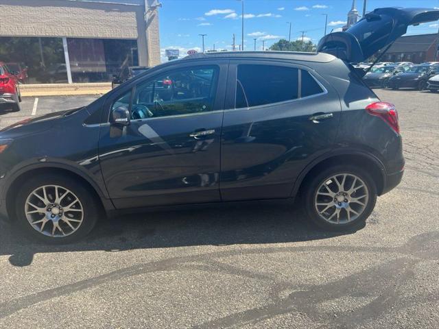2018 Buick Encore Sport Touring