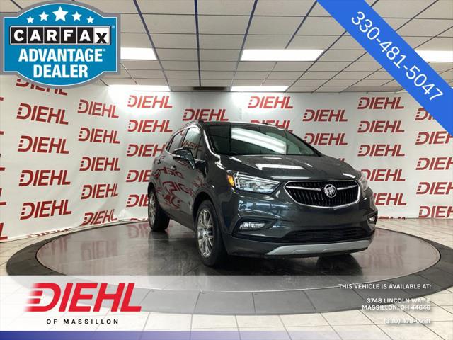 2018 Buick Encore Sport Touring for sale in Massillon, OH