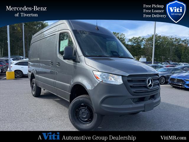 2025 Mercedes-Benz Sprinter 2500 Standard Roof 4-Cyl Diesel HO for sale in Tiverton, RI
